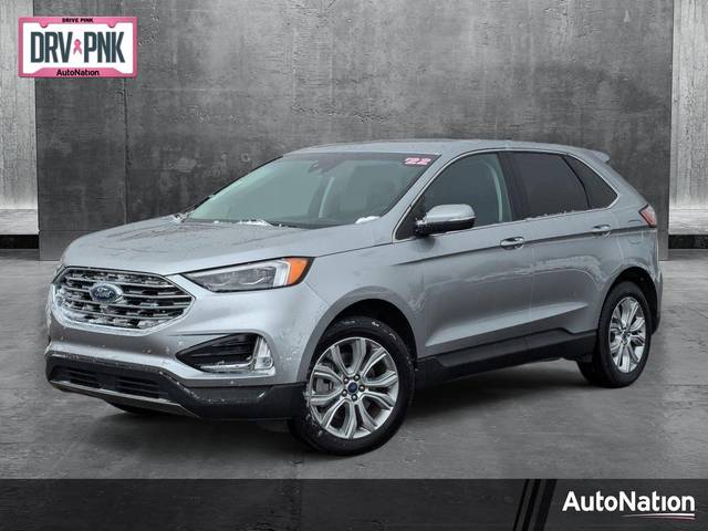 2022 Ford Edge Titanium AWD photo