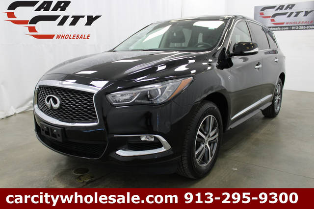 2018 Infiniti QX60  AWD photo