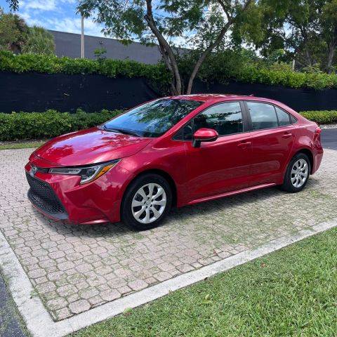 2021 Toyota Corolla LE FWD photo