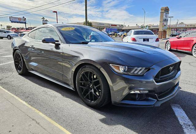 2015 Ford Mustang EcoBoost RWD photo