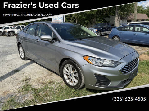 2020 Ford Fusion SE FWD photo