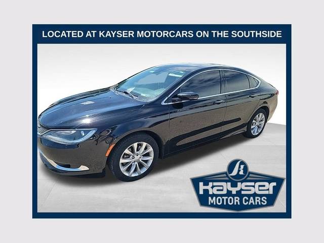 2015 Chrysler 200 C FWD photo