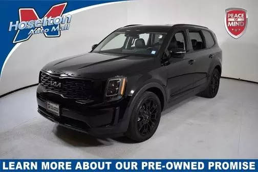 2022 Kia Telluride EX AWD photo