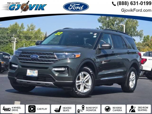 2022 Ford Explorer XLT 4WD photo