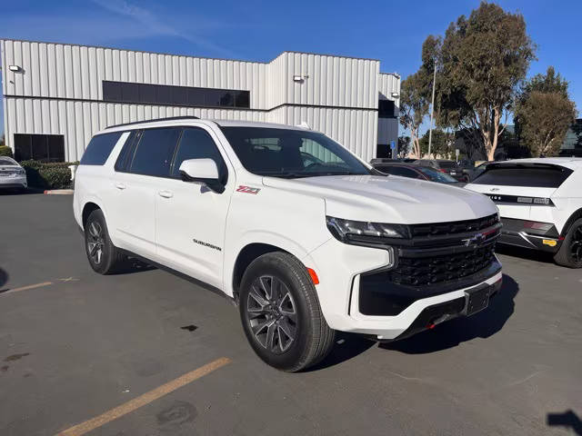 2021 Chevrolet Suburban Z71 4WD photo