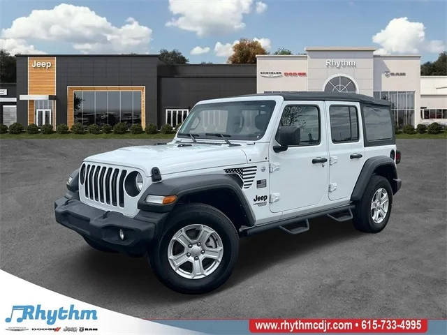 2021 Jeep Wrangler Unlimited Unlimited Sport S 4WD photo