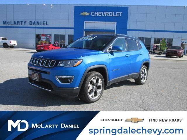 2021 Jeep Compass Limited 4WD photo