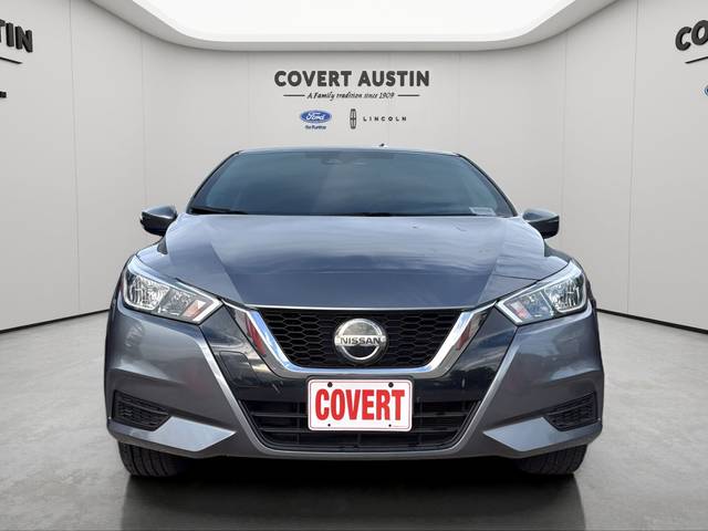 2021 Nissan Versa SV FWD photo
