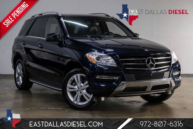 2015 Mercedes-Benz M-Class ML 350 RWD photo