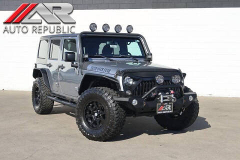 2016 Jeep Wrangler Unlimited Sport 4WD photo