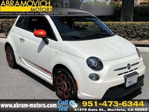 2015 FIAT 500e  FWD photo