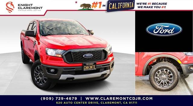 2020 Ford Ranger XLT RWD photo