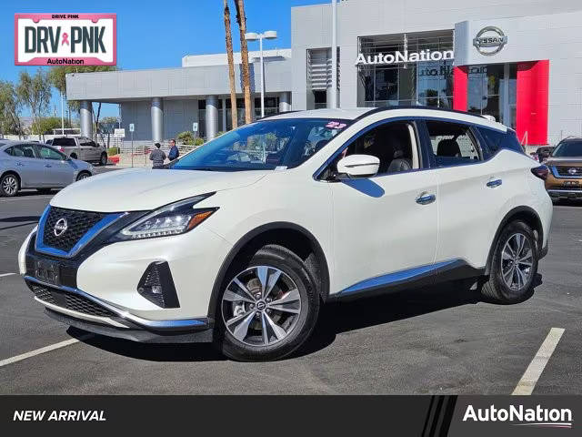 2023 Nissan Murano SV AWD photo