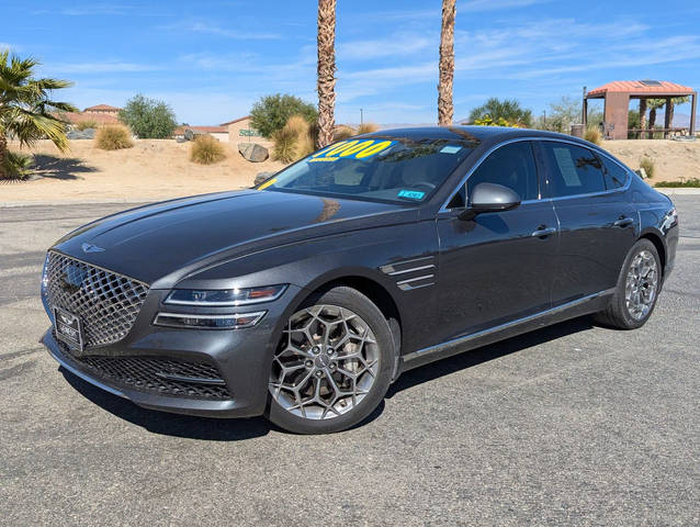 2021 Genesis G80 3.5T AWD photo