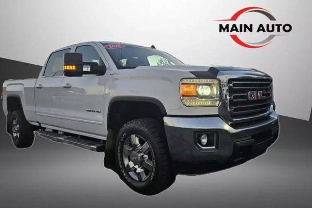 2018 GMC Sierra 2500HD SLE 4WD photo