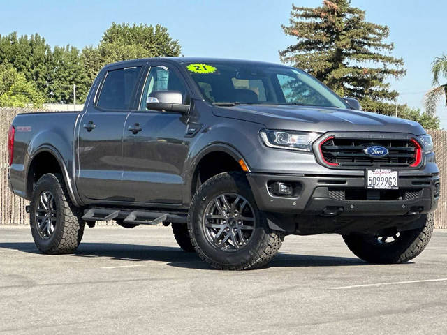 2021 Ford Ranger LARIAT 4WD photo