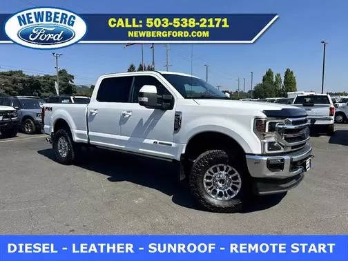 2021 Ford  LARIAT 4WD photo