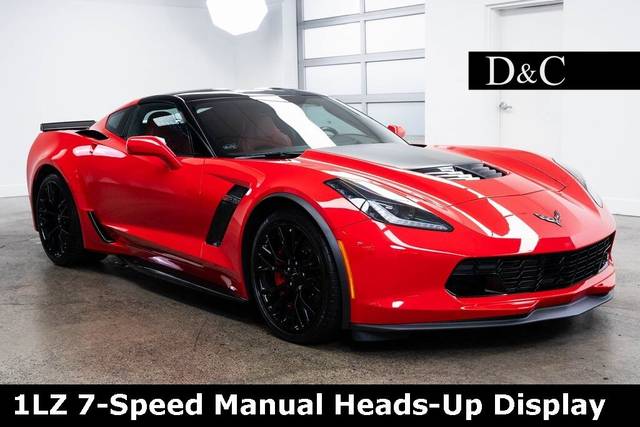 2019 Chevrolet Corvette Z06 1LZ RWD photo