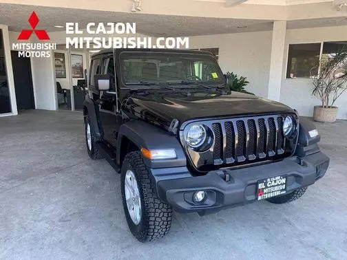 2020 Jeep Wrangler Sport S 4WD photo