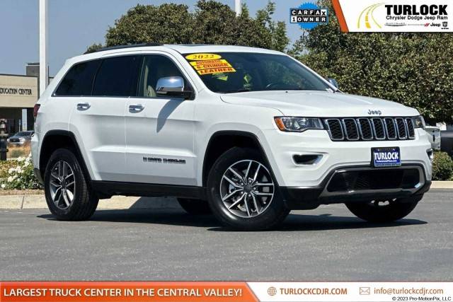 2022 Jeep Grand Cherokee Limited RWD photo