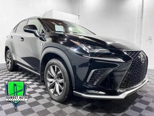 2020 Lexus NX NX 300 F SPORT AWD photo
