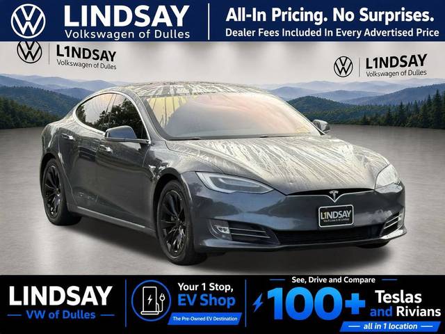 2017 Tesla Model S 75D AWD photo