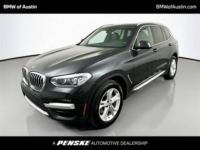 2021 BMW X3 xDrive30i AWD photo