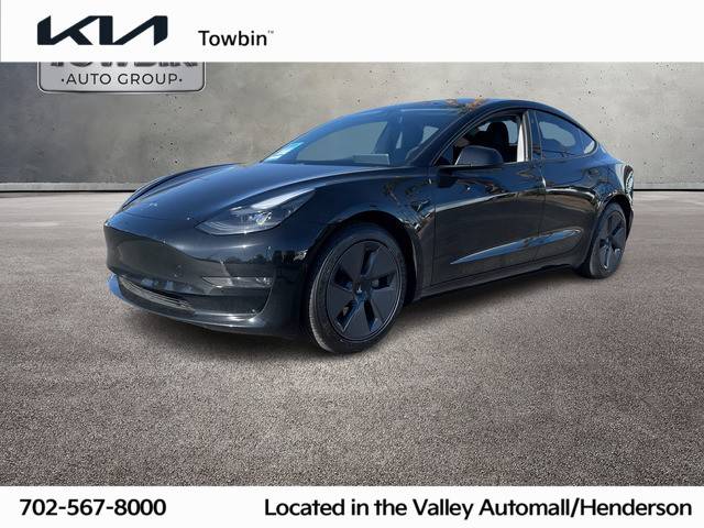 2021 Tesla Model 3 Long Range AWD photo