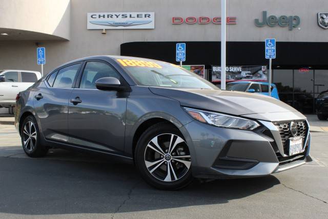 2021 Nissan Sentra SV FWD photo