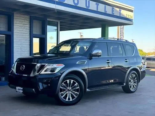 2020 Nissan Armada SL 4WD photo