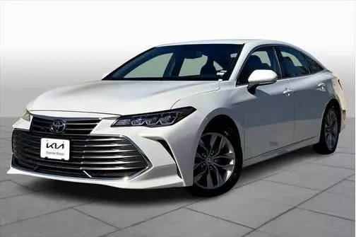 2022 Toyota Avalon XLE FWD photo