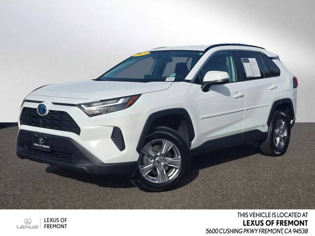 2023 Toyota RAV4 Hybrid LE AWD photo