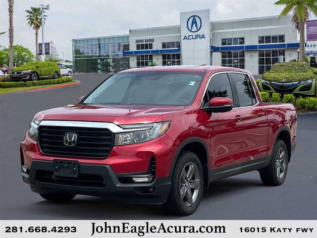 2023 Honda Ridgeline RTL AWD photo