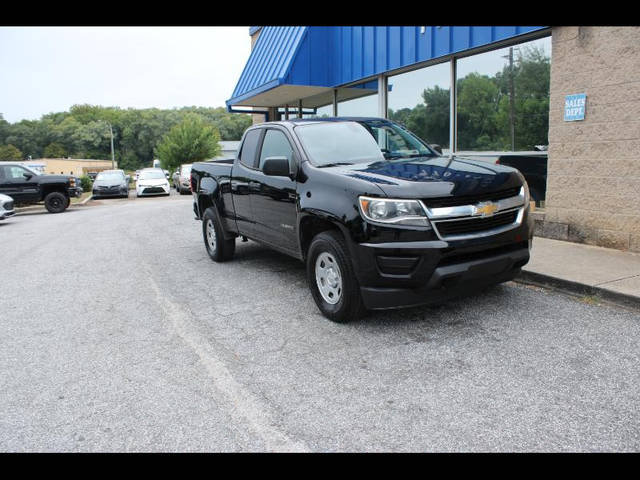 2018 Chevrolet Colorado 2WD Work Truck RWD photo