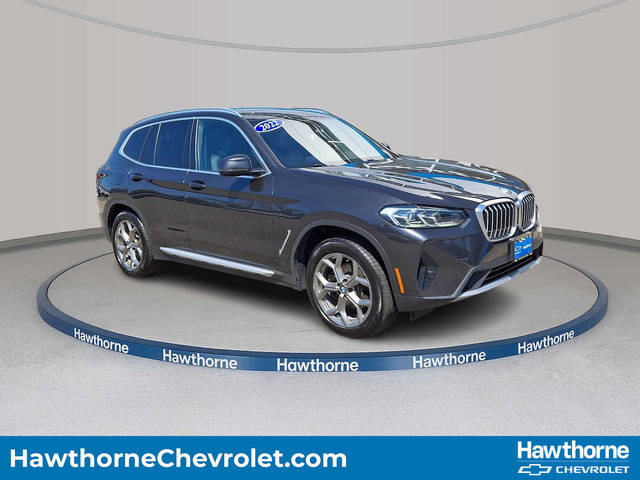 2022 BMW X3 xDrive30i AWD photo