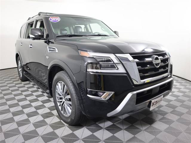 2021 Nissan Armada SL RWD photo