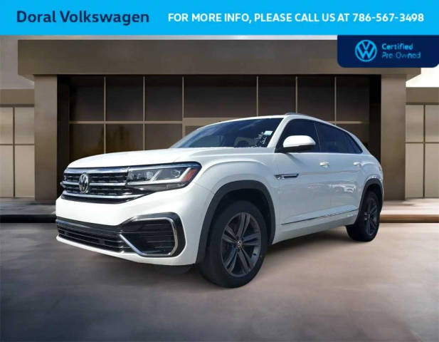 2021 Volkswagen Atlas Cross Sport 3.6L V6 SE w/Technology R-Line FWD photo