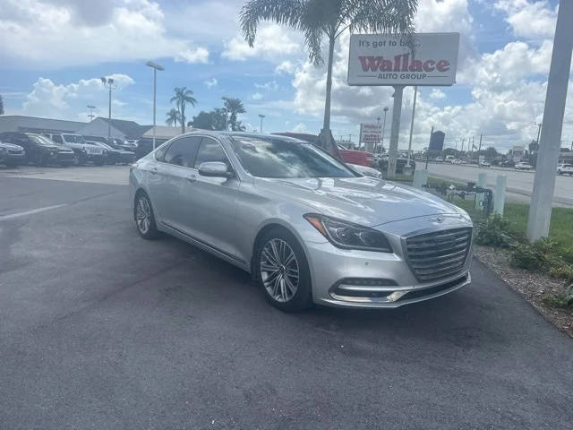 2018 Genesis G80 3.8L RWD photo