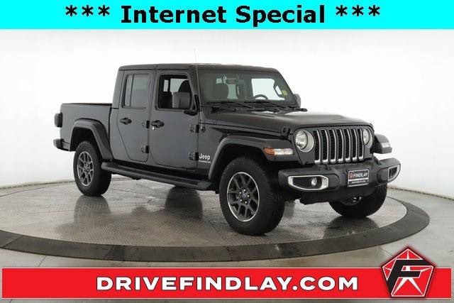 2021 Jeep Gladiator Overland 4WD photo