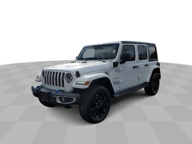 2023 Jeep Wrangler Unlimited 4xe Sahara 4WD photo