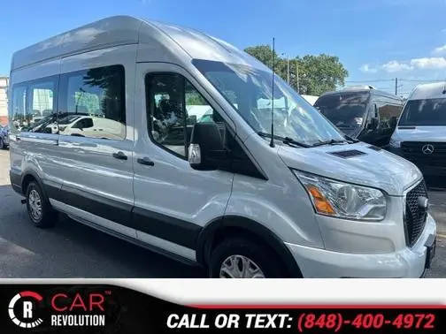 2021 Ford Transit Passenger Wagon XLT RWD photo