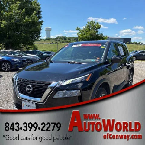 2023 Nissan Rogue SV AWD photo