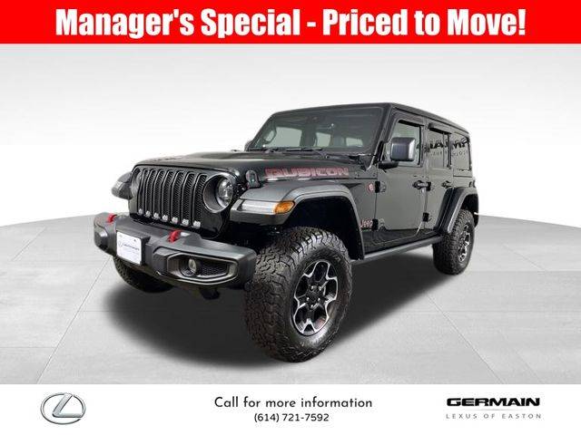 2023 Jeep Wrangler Unlimited Rubicon 4WD photo