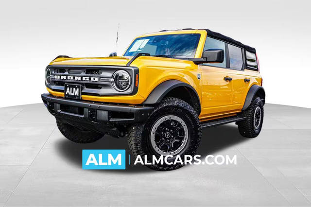 2022 Ford Bronco 4 Door Base 4WD photo