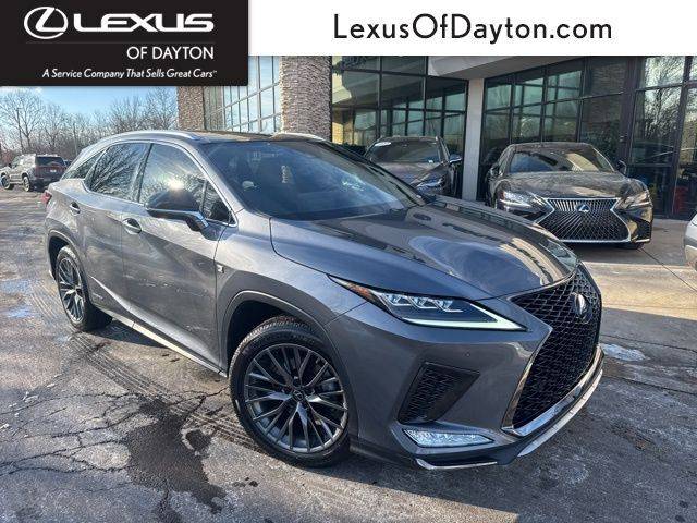 2020 Lexus RX RX 450h F SPORT Performance AWD photo