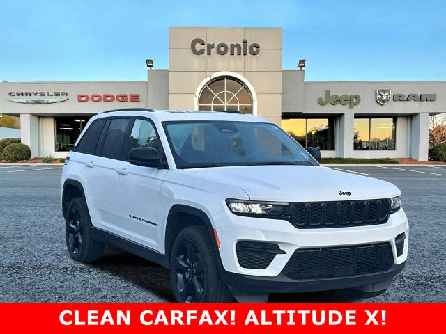 2023 Jeep Grand Cherokee Altitude X 4WD photo