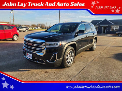 2020 GMC Acadia SLT AWD photo