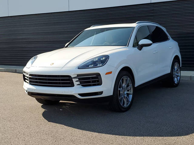 2021 Porsche Cayenne  AWD photo