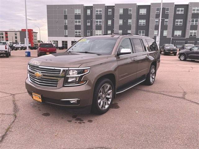 2016 Chevrolet Suburban LTZ 4WD photo