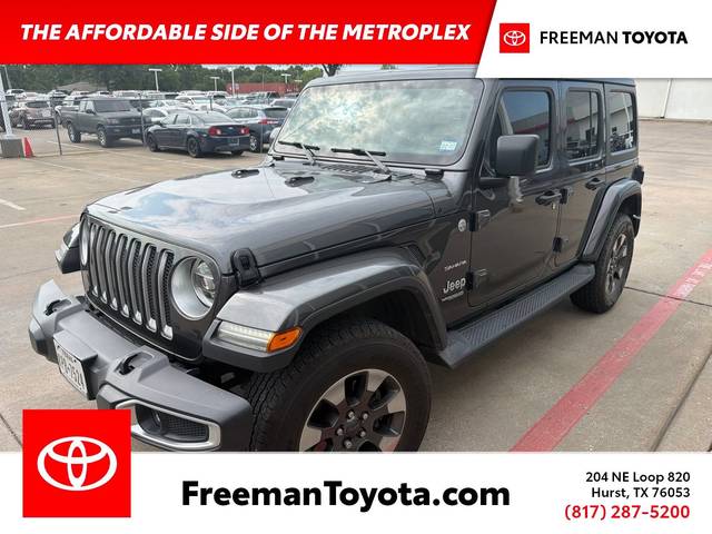 2018 Jeep Wrangler Unlimited Sahara 4WD photo